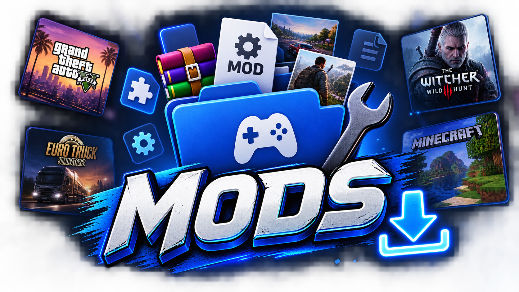 Mods para juegos